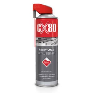 SUCHY SMAR TEFLONOWY DUO SPRAY 500 ML CX80