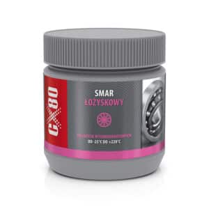 SMAR DO ŁOŻYSK WYSOKOOBROTOWYCH 500G CX80