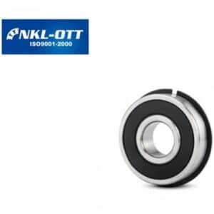 ŁOŻYSKO 6008 NR 2RS C3 NKL 40X68X15