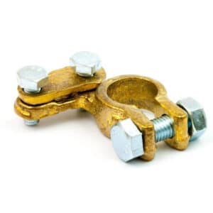 Klema mosiężna (krajowa)