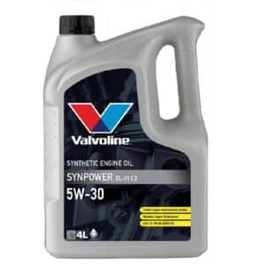 VALVOLINE Synpower XL III 5w30 4L - syntetyczny olej silnikowy
