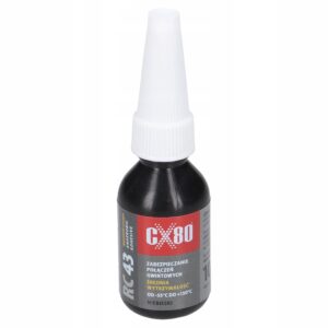 KLEJ RC43 ANAEROBOWY 10ML NIEBIESKI,ŚREDNIOWYTRZY, ZAB.GWINT CX80